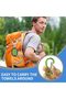 Quick-drying and cooling sports towels, transparent portable travel storage bag (5-pack) - 4