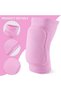 Bright Pink Size M Volleyball Knee Pads (23x11.5cm) - Elastic Breathable Sports Support for Dance, Yoga & Basketball - 5