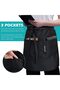 Black apron - 8-Piece Set - 55*86 cm - short style - For cafes - restaurants - kitchens - bars - waiters - bakers - etc - 4