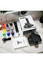 Cordless Trimmer Set - Men's Beard Trimmer - Personal Care - 5-in-1 Kit - 90 Min Runtime - Black - 5