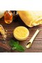 8-Piece gold metal skincare spatula set, mixing spoon for facial mask, cream and lotion - 4