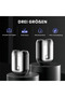 Mini men's shaver, IPX6 waterproof, fully washable, electric shaver, beard trimmer, pocket rotary electric shaver, portable, fast charging. - 2