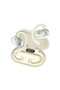 5.4-inch rotatable ear-hook sports headphones, skin tone, open-back, JM18