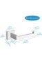 Polished Chrome SUS304 Stainless Steel Modern Square Semi-Open Toilet Paper Holder - 4