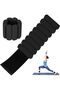 Two wrist-weighted ankle supports for men and women, adjustable weights, walking, yoga, swimming, gym, 2 pounds.