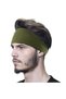 6-pack men's moisture-wicking sports headbands for gym, running, basketball, and tennis - 4