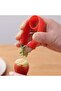 2-Piece Strawberry Peeler (9.5x2cm), stainless steel fruit & vegetable stem/pit remover, potato eye remover kitchen tool. - 6