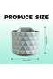 360° Rotating 5-Compartment Desktop Pen Holder, plastic stationary organizer for office & school. - 5