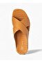 Comfit Slip-On Sandals with Crisscross Straps - 4