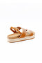 Platform Sandals with Adjustable Back Strap - 3