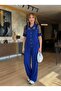 Detailed Modal Jacket and Pants Set Description - 3