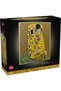 Art Gustav Klimt – the Kiss 31221 - Displayable, Gift-Ready, Collectible Craft Kit (4000 Pieces)