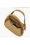 Solid Shoulder Bag with Detachable Strap - 8