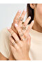Set of 23 - Gold Tone Rings - 3