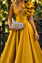 Women's Skin Silver Evening Dress Clutch Chain Strap Hand and Shoulder Wedding Engagement Evening Bag