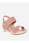 Ankle Elasticated Strap Open Toe Sandals