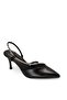 Pointed Slingback Stiletto Heels - 2