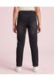 Senior Girls Black Studded Slim Fit Jeans - 4
