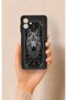 Samsung A07 Compatible Ethnic Wolf Pattern Silicone Case