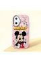 Poco F7 Compatible Case Camera Protector Pink Silicone Couple Phone Case Character Patterned