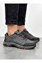 Men's Gray Outdoor Thick Sole Daily Walking Shoes - 3