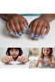 Stitch Press-On False Nails, 84-Pack - 5