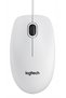 Mouse B100 alb USB - 4