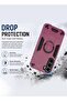 Infinix Hot 60 Pro+ 4G 2025 Full Protective Military Grade Dual Layer Shockproof Cover Rugged Protection with Kickstand Case Cover - 2
