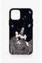 iPhone 11 Pro Compatible Space Astronaut Patterned Silicone Case - 2