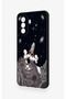 Huawei Nova Y70 Compatible Space Astronaut Patterned Silicone Case - 4