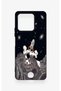 Reeder S71 Compatible Space Astronaut Patterned Silicone Case - 2