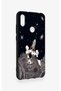 Huawei Y6 2019 Compatible Space Astronaut Patterned Silicone Case - 3