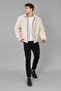 Collared Waist Elasticated Nova Seasonal Coat Bl 1759-1853_60300-1 - 4