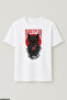 Unisex Oversize Nightplay Cat Tshirt