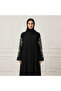 Botanical Sleeve Abaya – Nida Fabric - 4