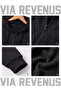 Just Lift Printed Zippered Hooded Sweatshirt Set - Relaxed Fit 3-Thread Zippered Sweatshirt and Sweatpants Set - 2