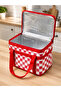 25 Liters Thermal Insulated Thermos Bag Picnic Bag with Aluminum Foil Inner Lining - 5