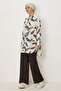 Patterned Tunic with Ketek Effect 46787 - 2