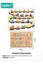 Arabic Alphabet Magnetic Train Toys + Wooden Puzzle Board Set, Montessori Learning Educational Toy for Kids Learning Spelling, Letters, Words, Educational Gift for Toddlers, Children - 8