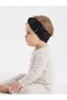 Cross-Tied Cotton Combed Cotton Non-Marking Soft Flexible Baby Kids Hair Band - 3