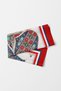 Bandana Ethnic Pattern Red - 4