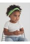 Cross-Tied Cotton Combed Cotton Non-Marking Soft Flexible Baby Kids Hair Band - 5