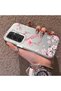 Samsung Galaxy S24 Plus Compatible Silicone Edge Hard Back Case Couple Phone Case with Letter S Pattern - 2