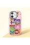 Oppo A5 Pro 4G/5G Compatible Shock-Absorbing Camera Protected Pink Silicone Case