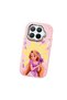 Pink Silicone Case Compatible with Mi 15t Pro with Shock-Absorbing Camera Protection - 3