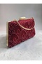 Women's Luxury Chain Bridal and Evening Clutch Bag 14X22 cm - 4