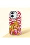 Pink Silicone Case with Shock-Absorbing Camera Protection Compatible with Mi 13t Pro/Mi 13t