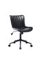 Soft Bag BGY Striped Leisure Small Office Chair-2455 - Soft Padded Comfort, Adjustable, and Suitable for Office and Home.
