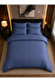 Striped Satin Double Duvet Cover Set Diamond Series