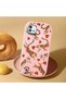 Realme C20/C20A Compatible Shock-Absorbing Camera Protected Pink Silicone Case - 2